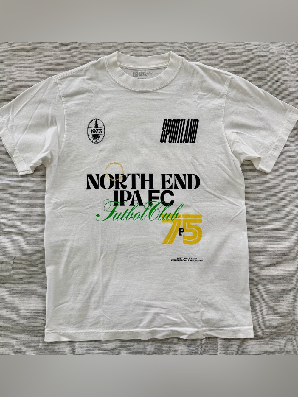 Portland Gear Sportland North End IPA FC Tee - Medium
